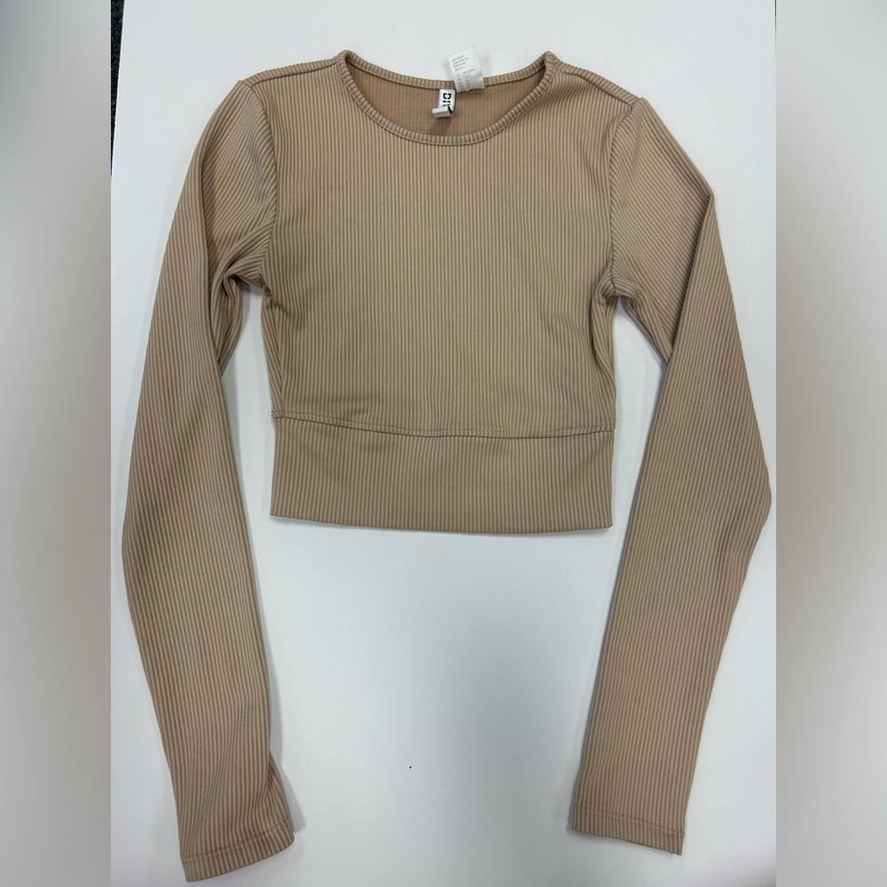 Tan Long Sleeve
